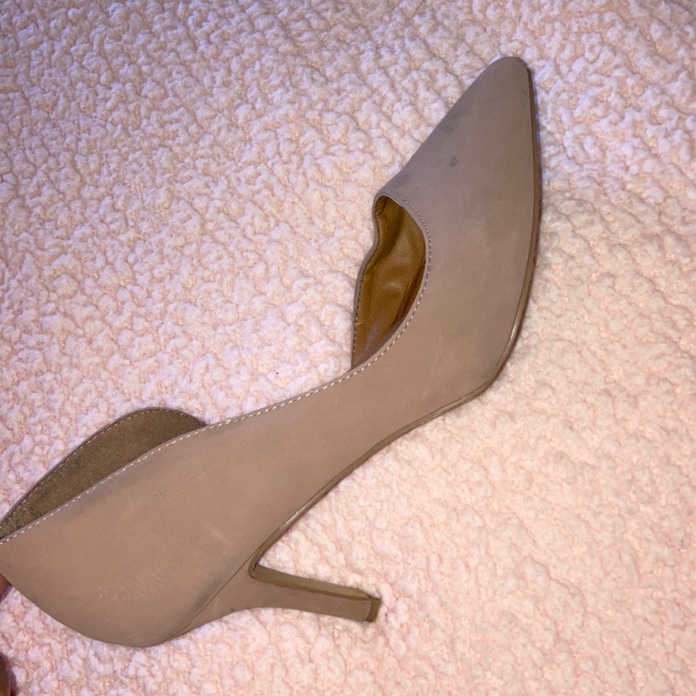 Tan high heals
